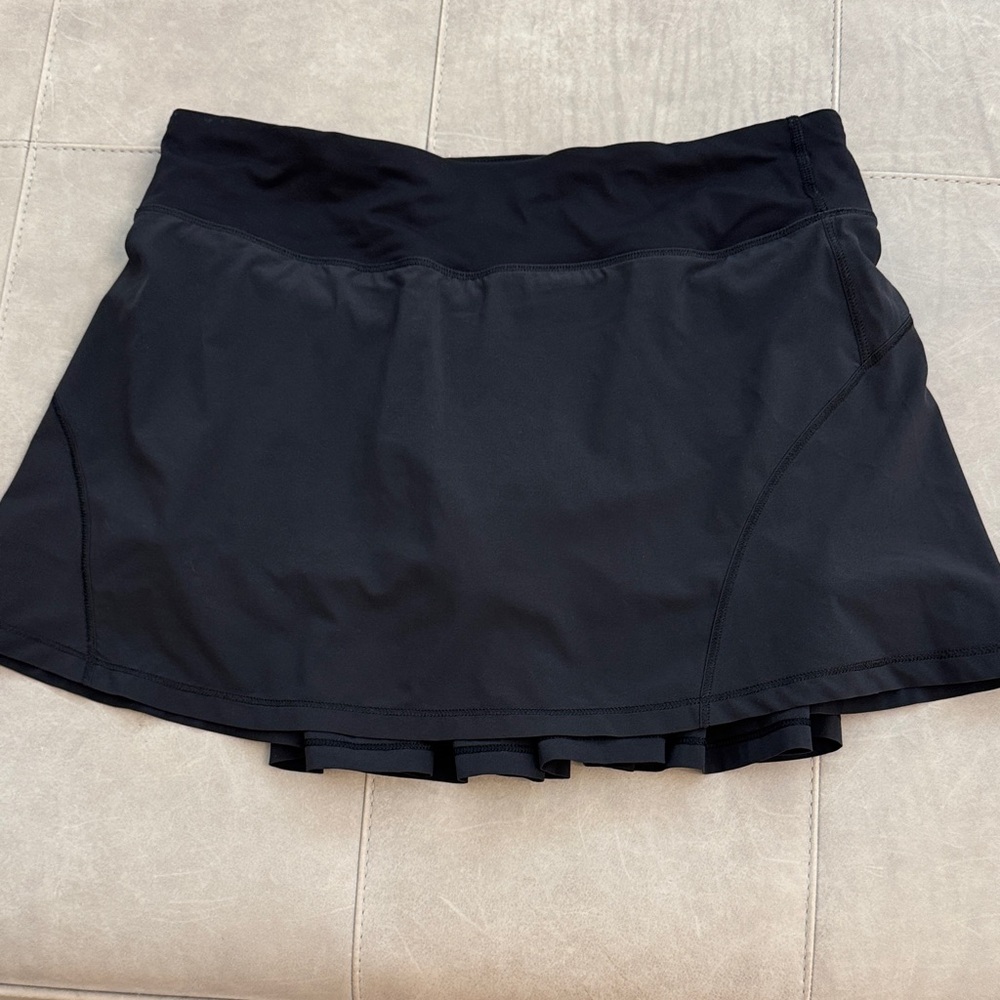 lululemon athletica Black Skort